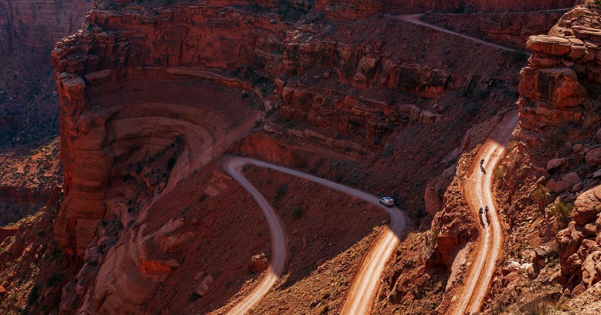 white rim trail mountain bike tour